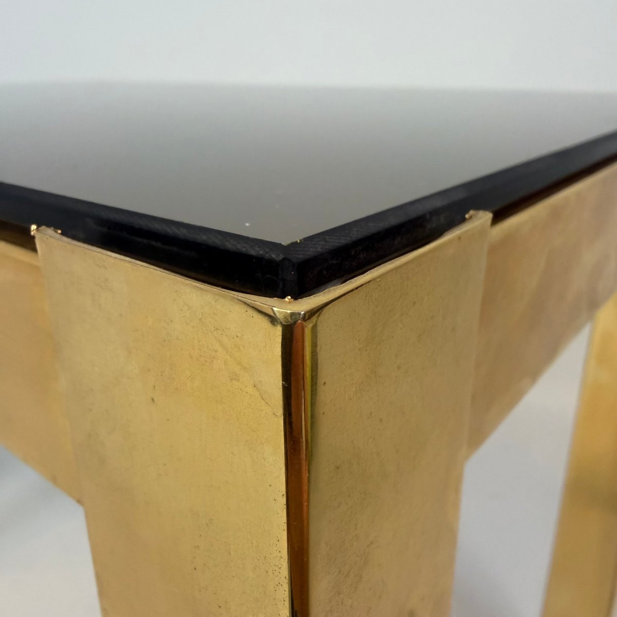 Lot de 3 tables gigognes de la marque Belgo Chrom -photo-2