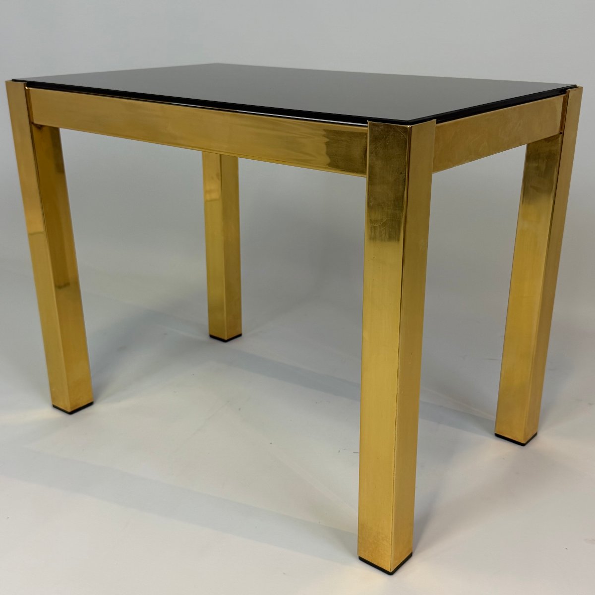 Lot de 3 tables gigognes de la marque Belgo Chrom -photo-4