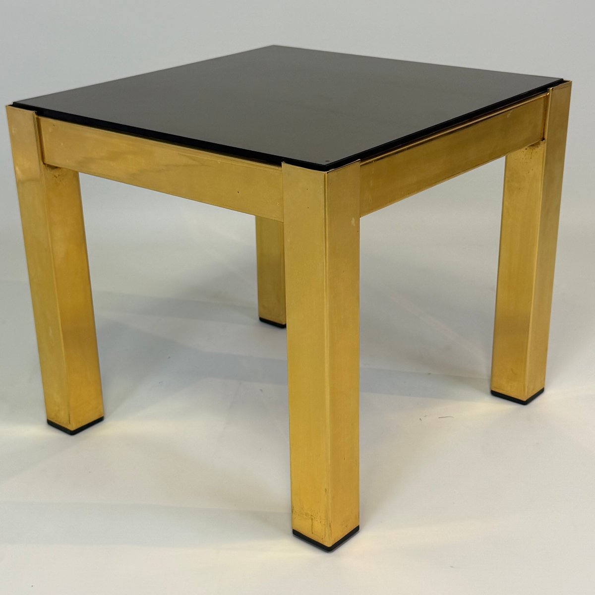Lot de 3 tables gigognes de la marque Belgo Chrom -photo-2