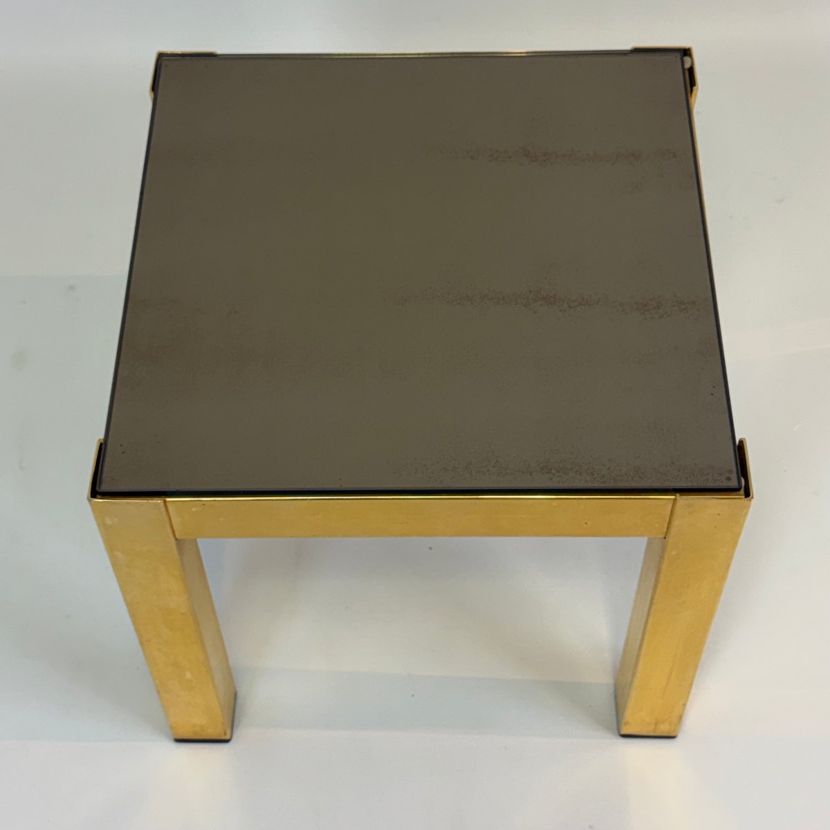 Lot de 3 tables gigognes de la marque Belgo Chrom -photo-7