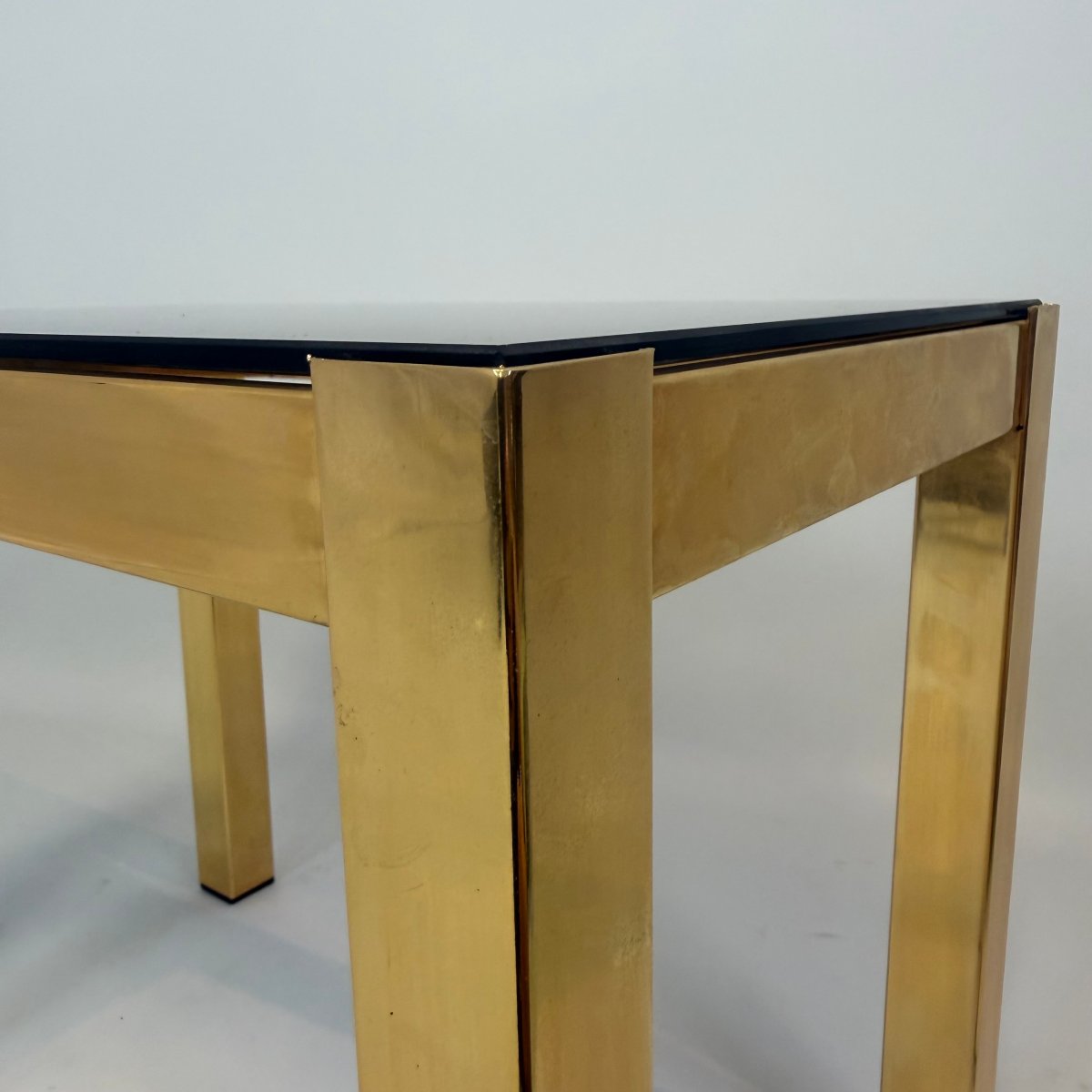 Lot de 3 tables gigognes de la marque Belgo Chrom -photo-8