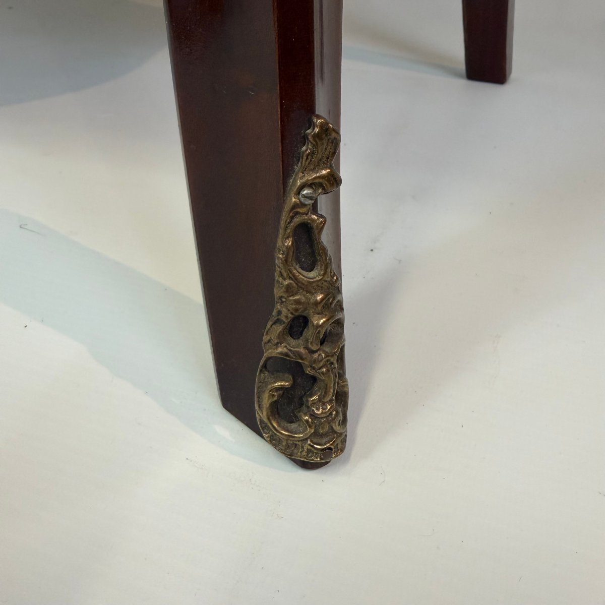 Commode bombée de style Louis XV -photo-4