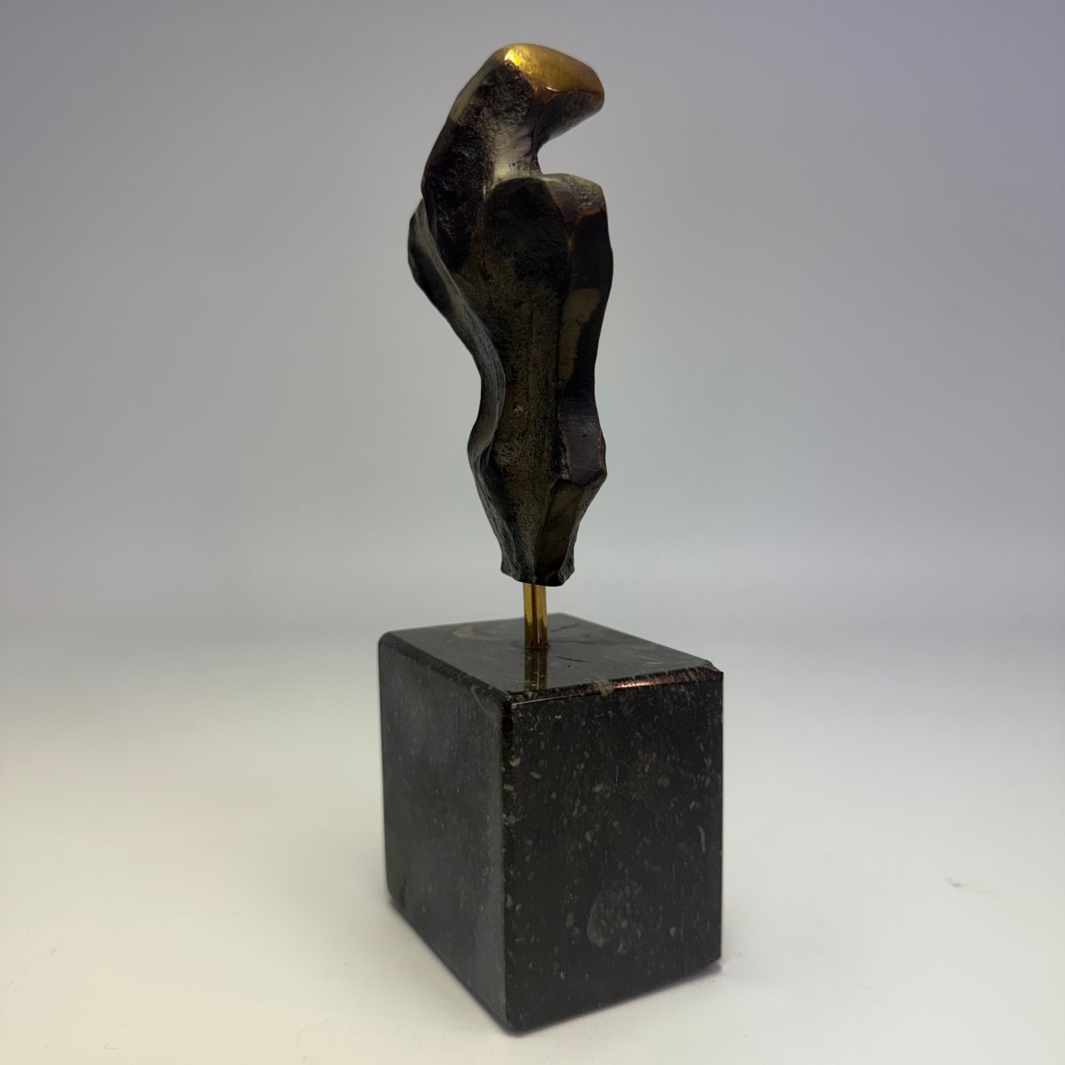  Bronze Sculpture On A Marble Pedestal By Boud Ceysens-photo-3