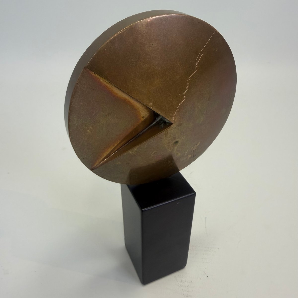 Sculpture en bronze sans titre de Hilde Van Sumere -photo-3