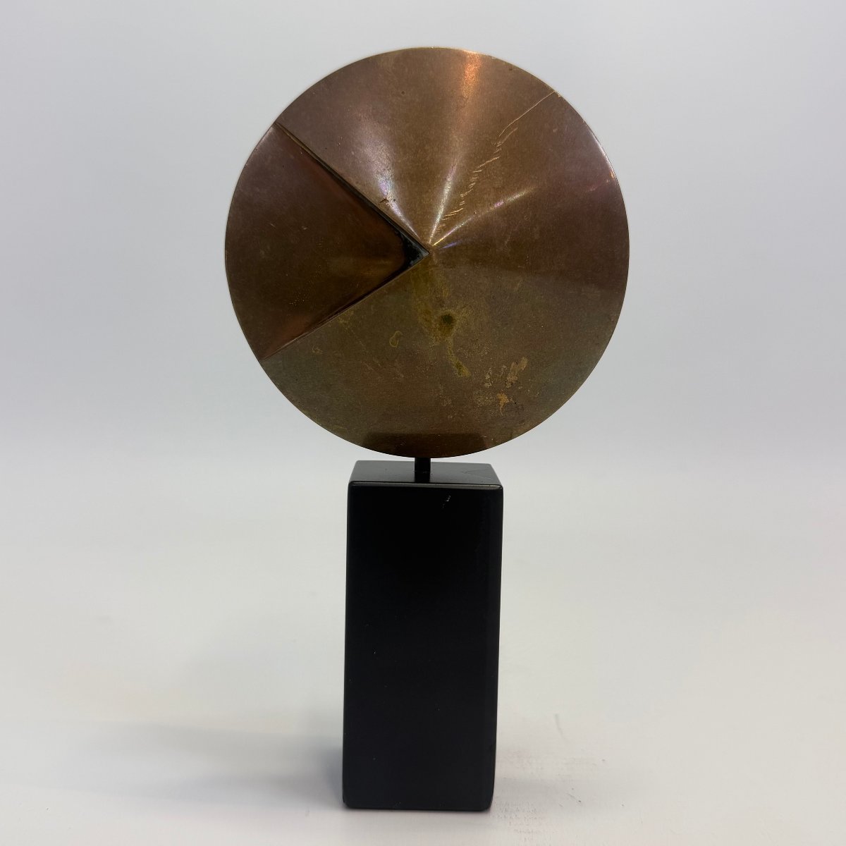 Sculpture en bronze sans titre de Hilde Van Sumere -photo-1