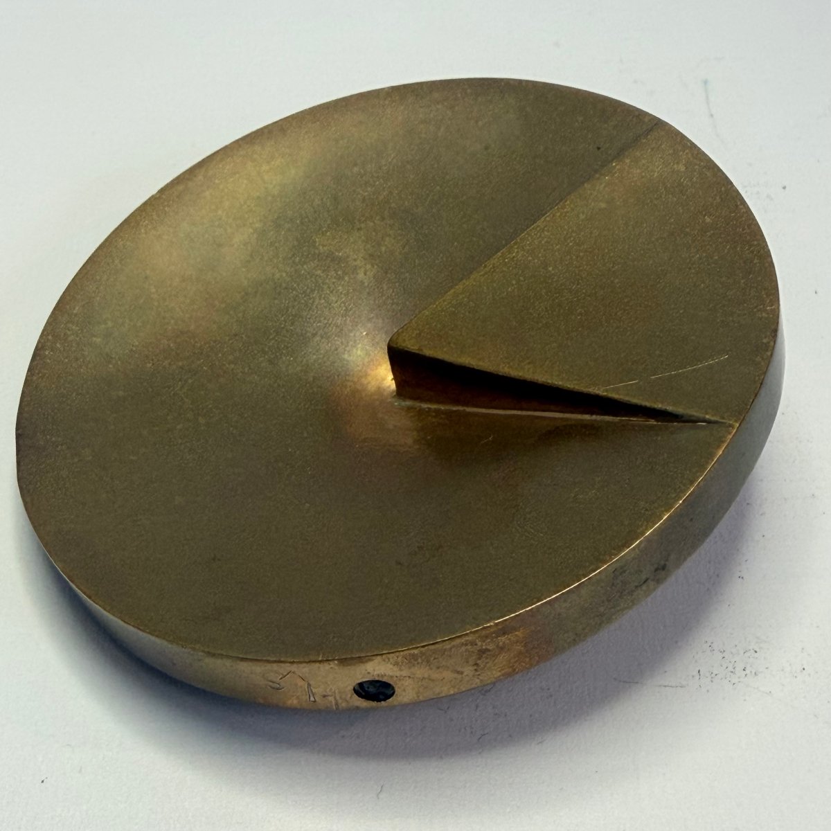 Sculpture en bronze sans titre de Hilde Van Sumere -photo-3