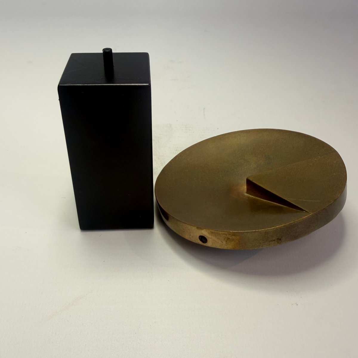 Sculpture en bronze sans titre de Hilde Van Sumere -photo-4