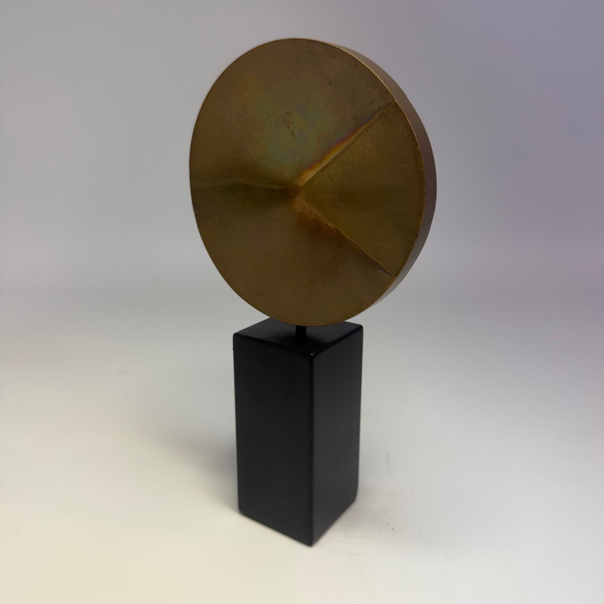 Sculpture en bronze sans titre de Hilde Van Sumere -photo-5