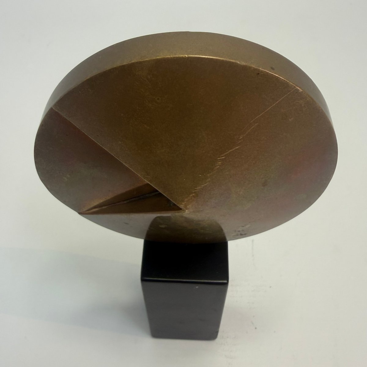 Sculpture en bronze sans titre de Hilde Van Sumere -photo-6