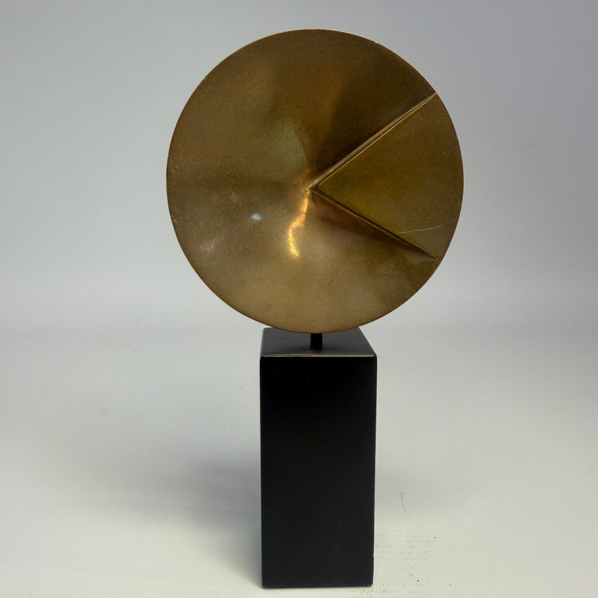 Sculpture en bronze sans titre de Hilde Van Sumere 