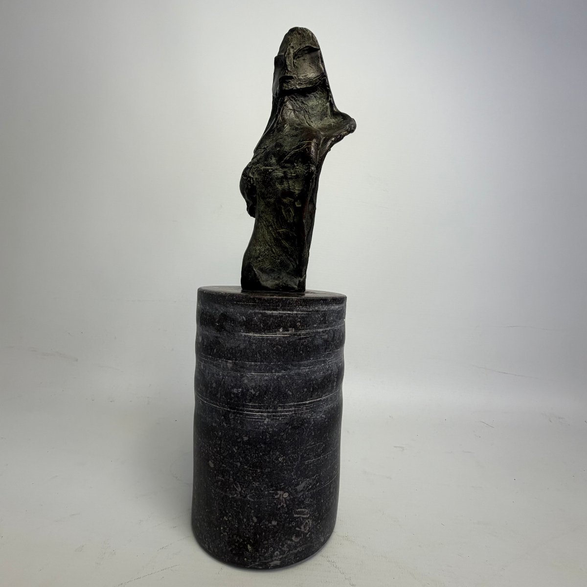 Sculpture en bronze de Marcus de Vestele -photo-2
