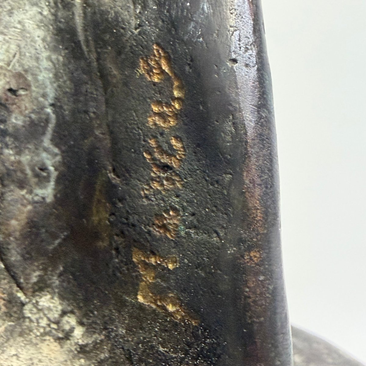 Sculpture en bronze de Marcus de Vestele -photo-4