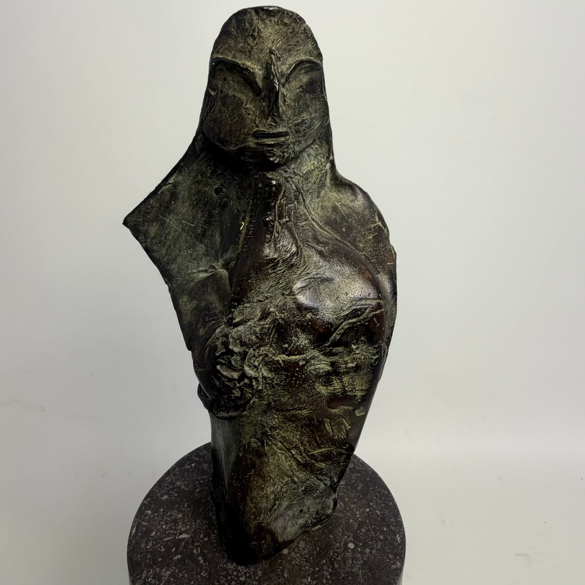 Sculpture en bronze de Marcus de Vestele -photo-7