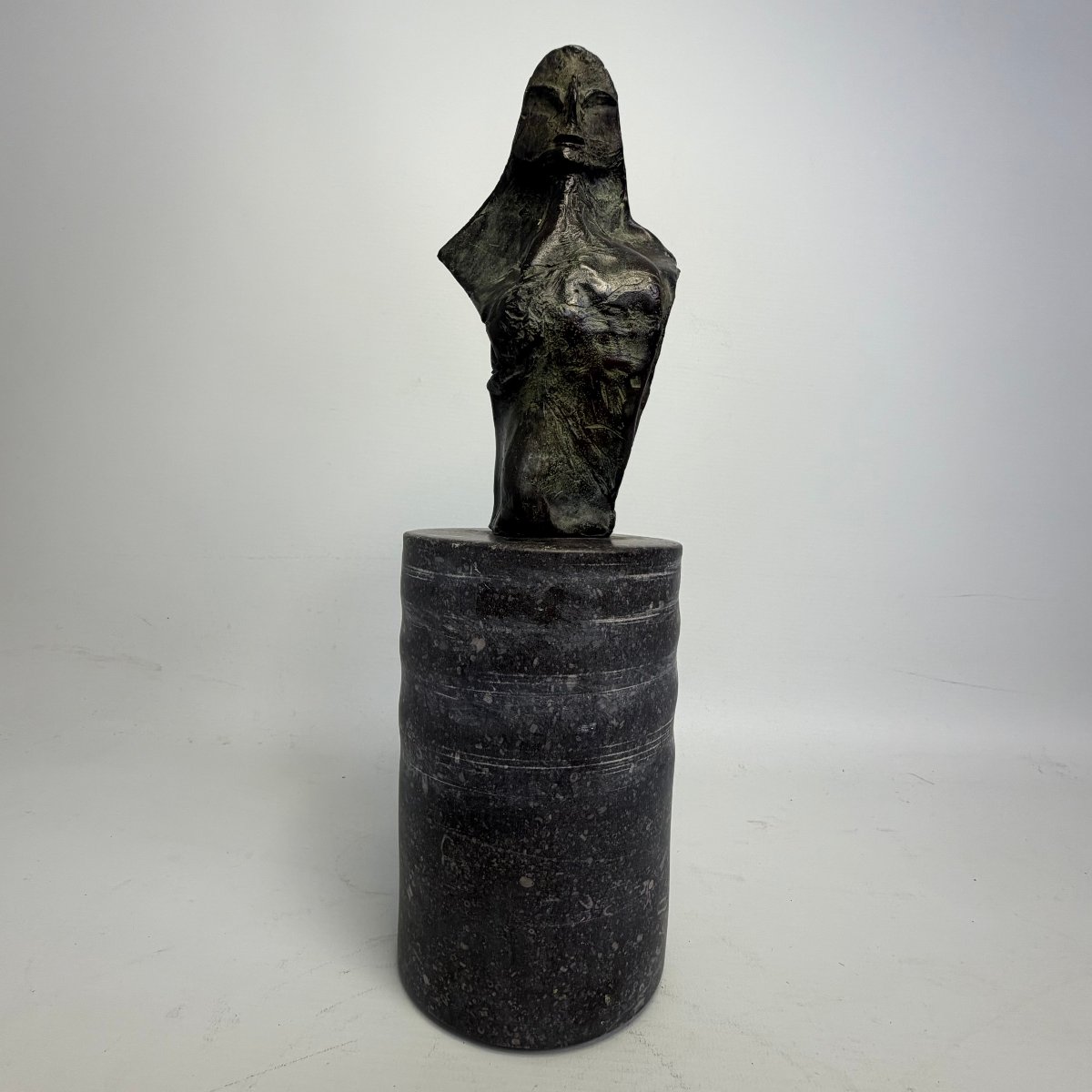 Sculpture en bronze de Marcus de Vestele 