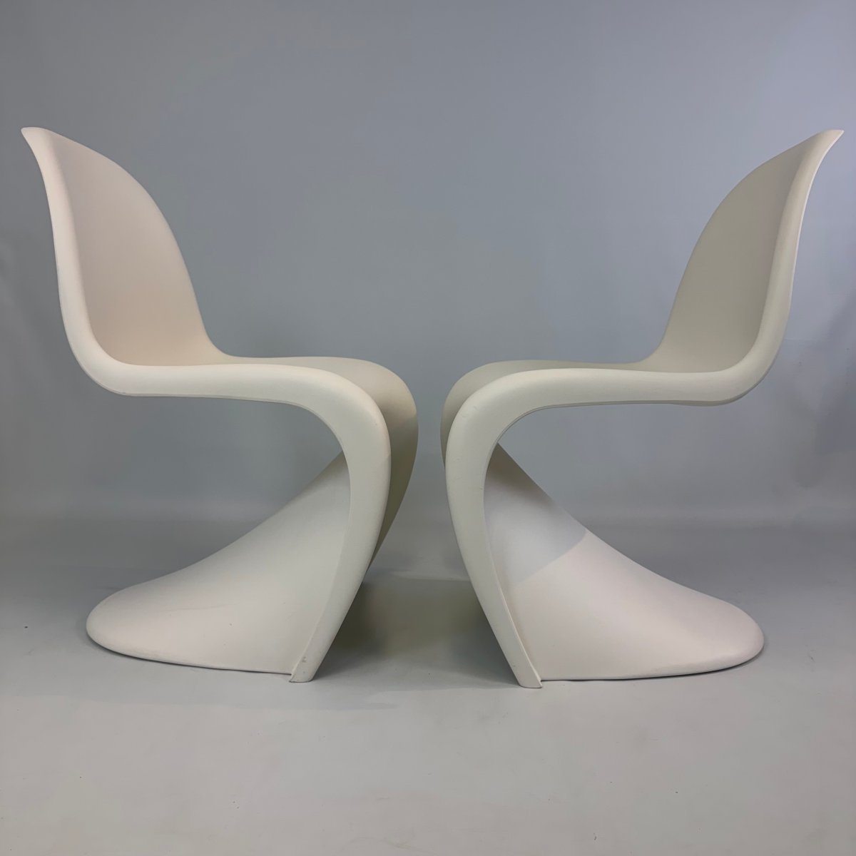 Ensemble de 6 chaises Panton pour Vitra  -photo-3