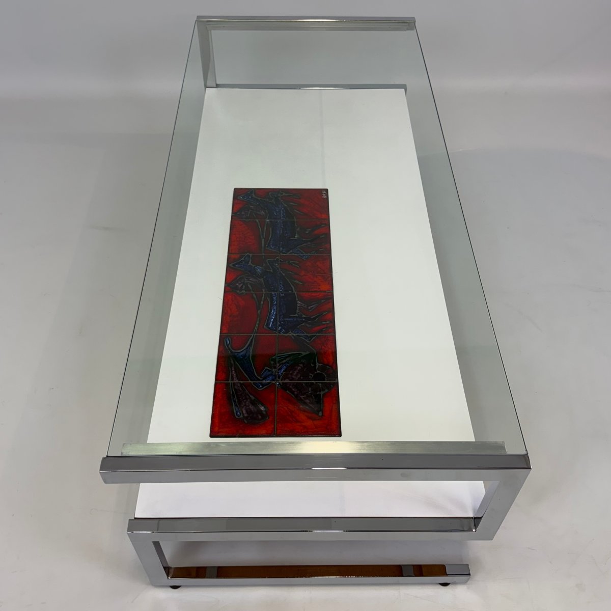 Mid-century “esse” Coffee Table, Designed By André Bayer  -photo-2