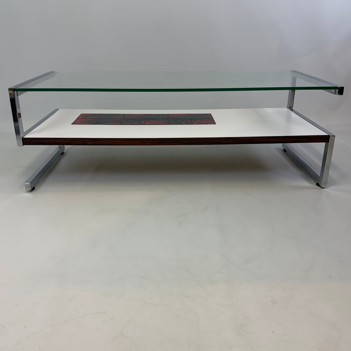 Mid-century “esse” Coffee Table, Designed By André Bayer  -photo-2