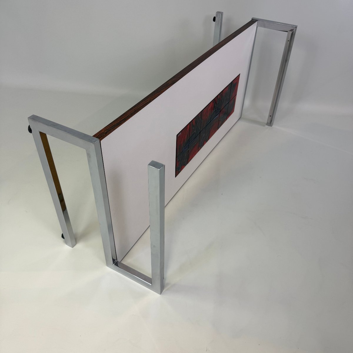 Mid-century “esse” Coffee Table, Designed By André Bayer  -photo-7