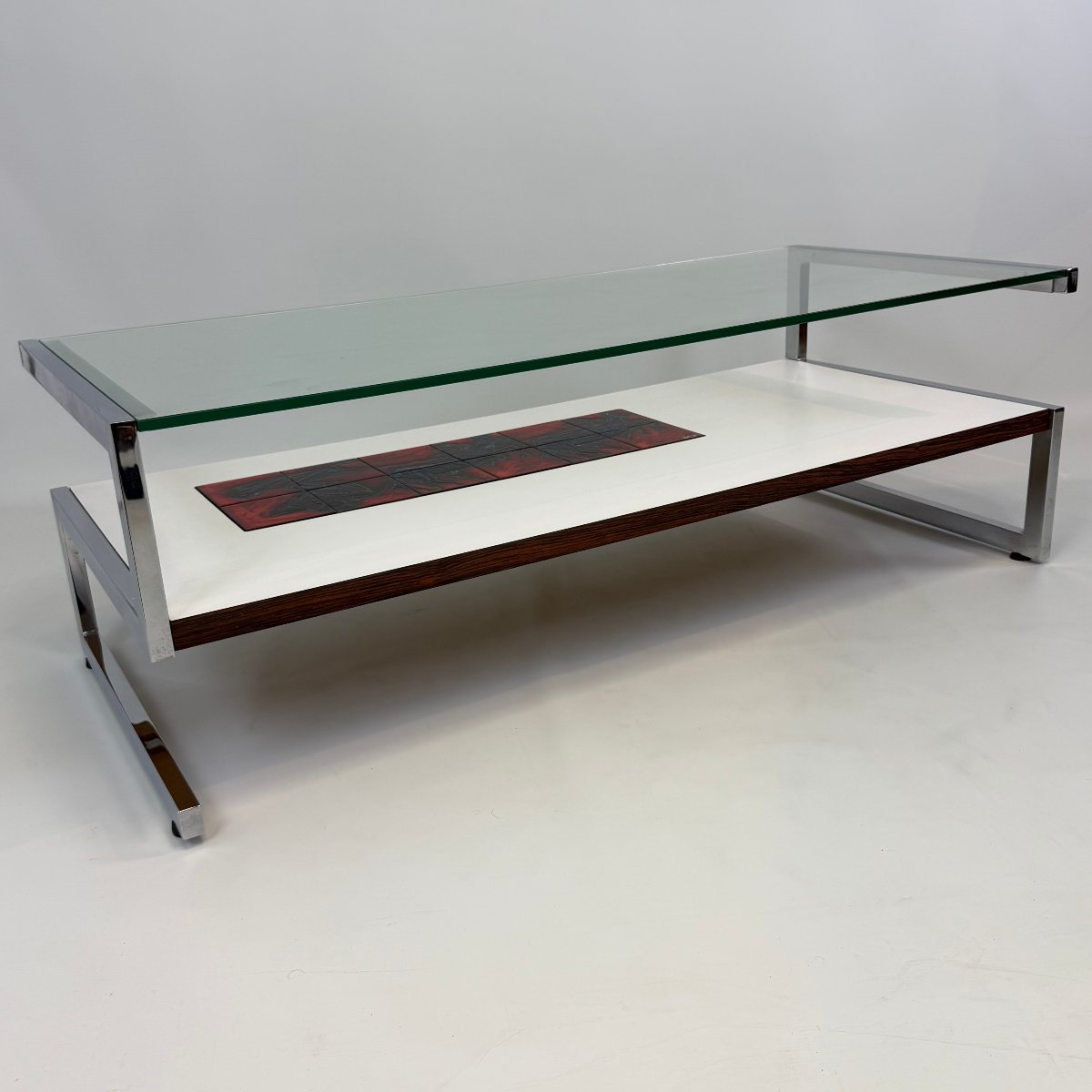 Mid-century “esse” Coffee Table, Designed By André Bayer  
