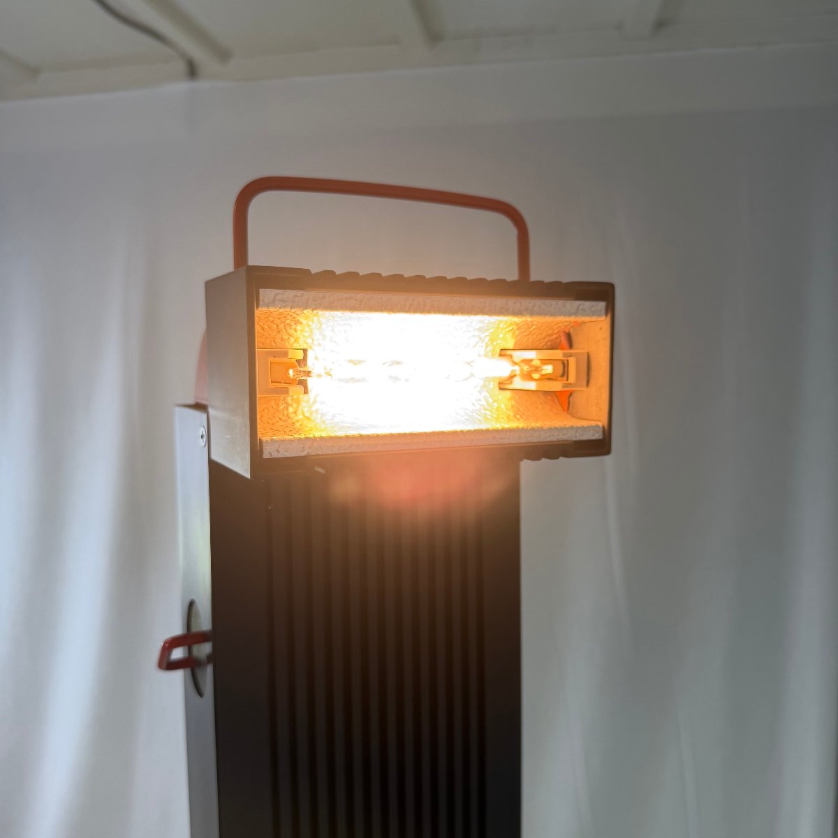 Lampe sur pied halogène « Zagar » de Sergio Carpani pour Stilnovo -photo-4