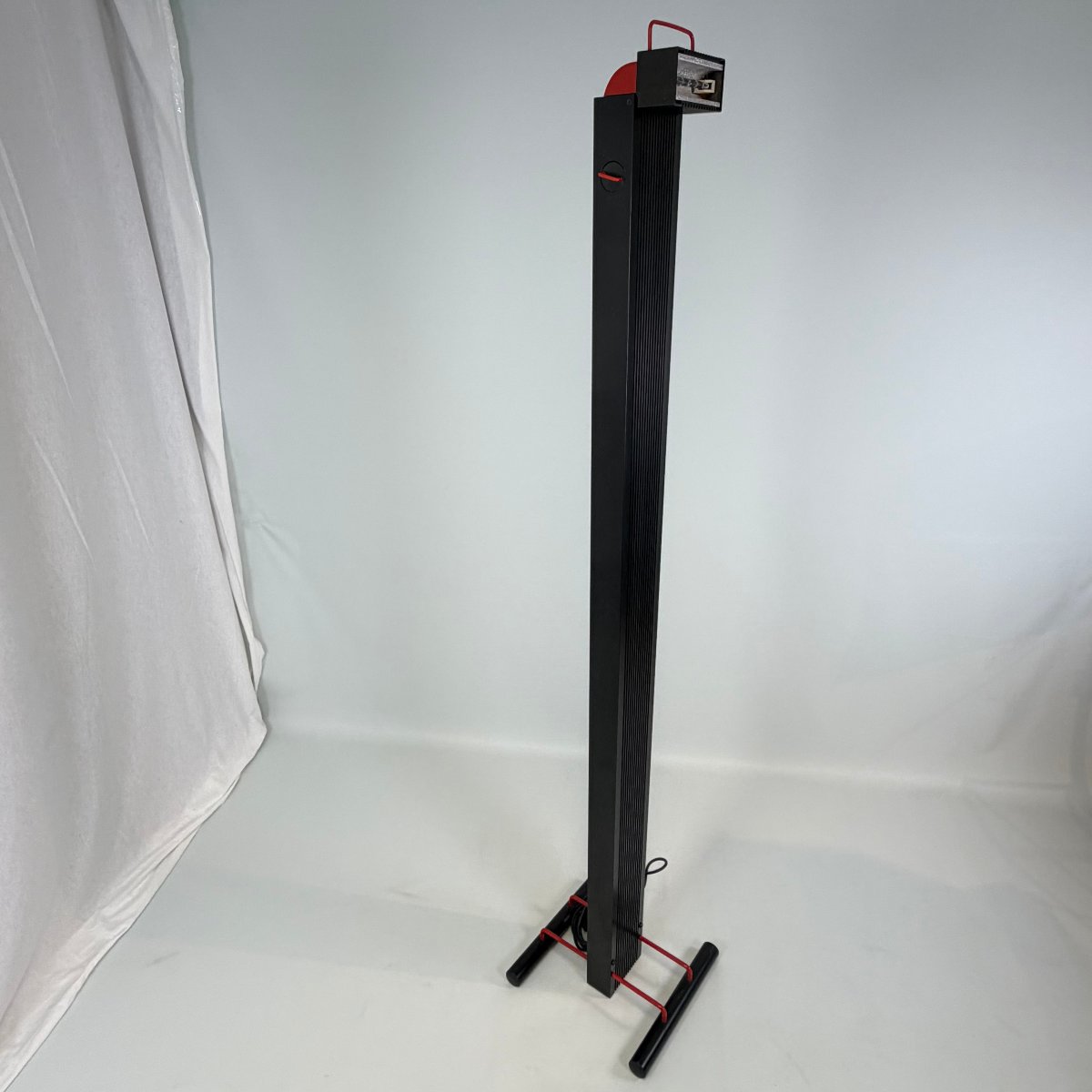 Lampe sur pied halogène « Zagar » de Sergio Carpani pour Stilnovo 