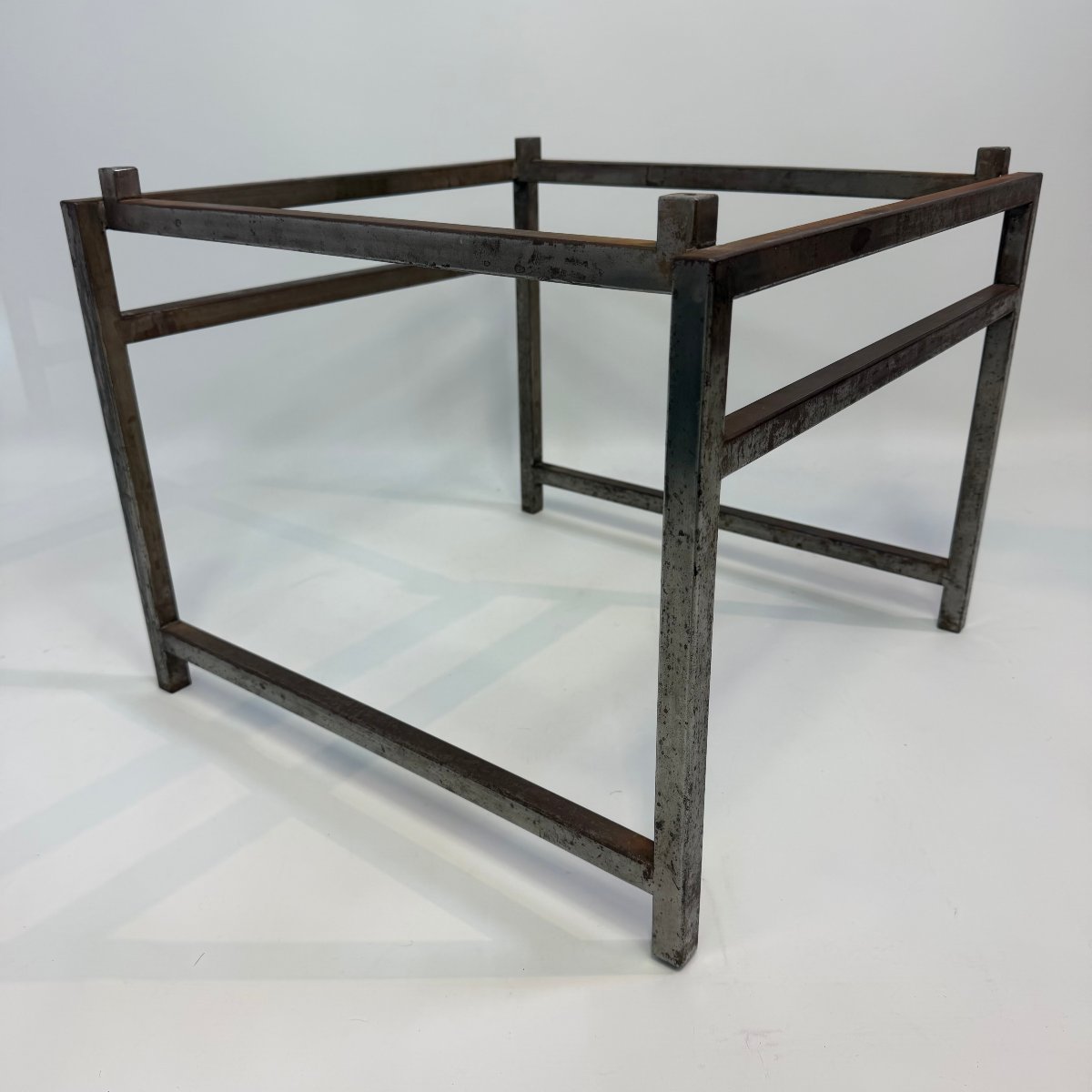 Table d'appoint en marbre de Jacques Goossens-Bara -photo-2