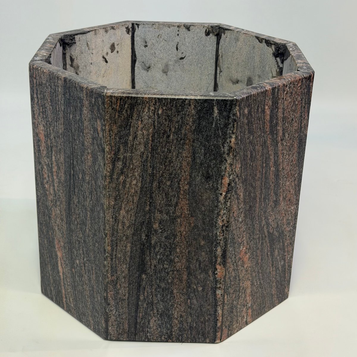 Table basse octogonale en granit -photo-3