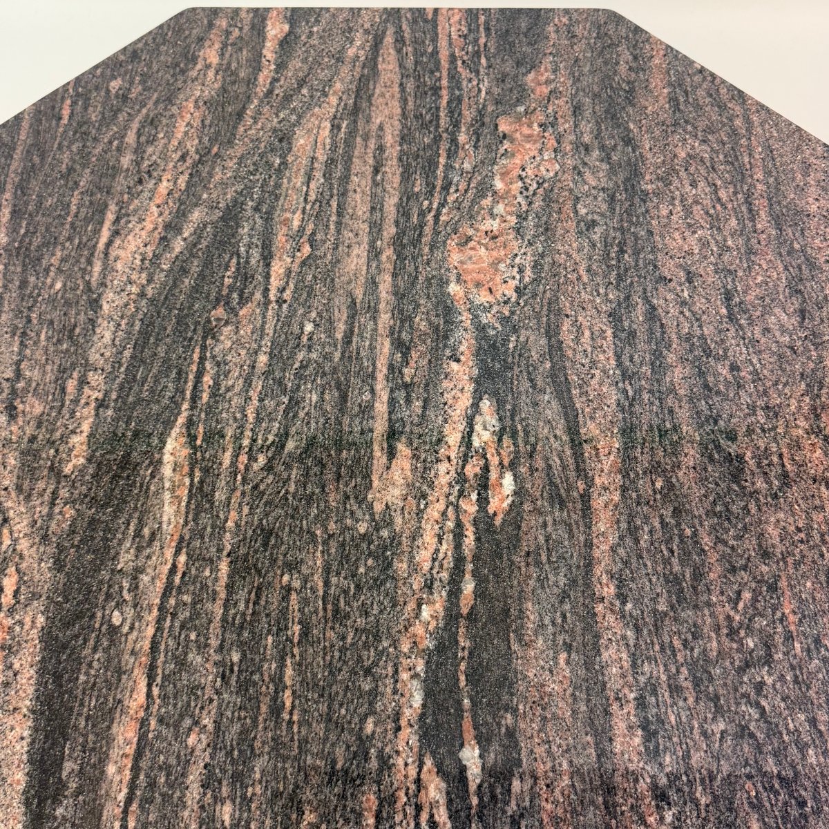 Table basse octogonale en granit -photo-1