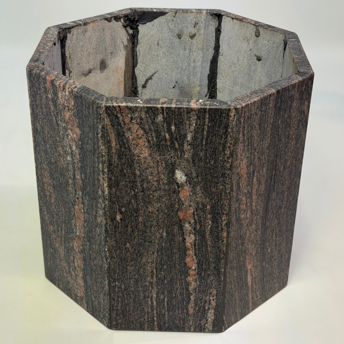 Table basse octogonale en granit -photo-7