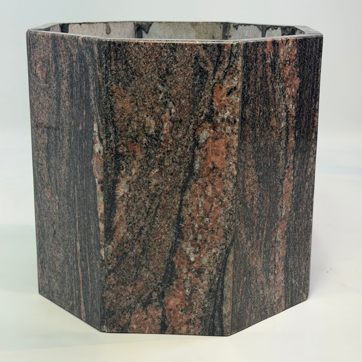 Table basse octogonale en granit -photo-8