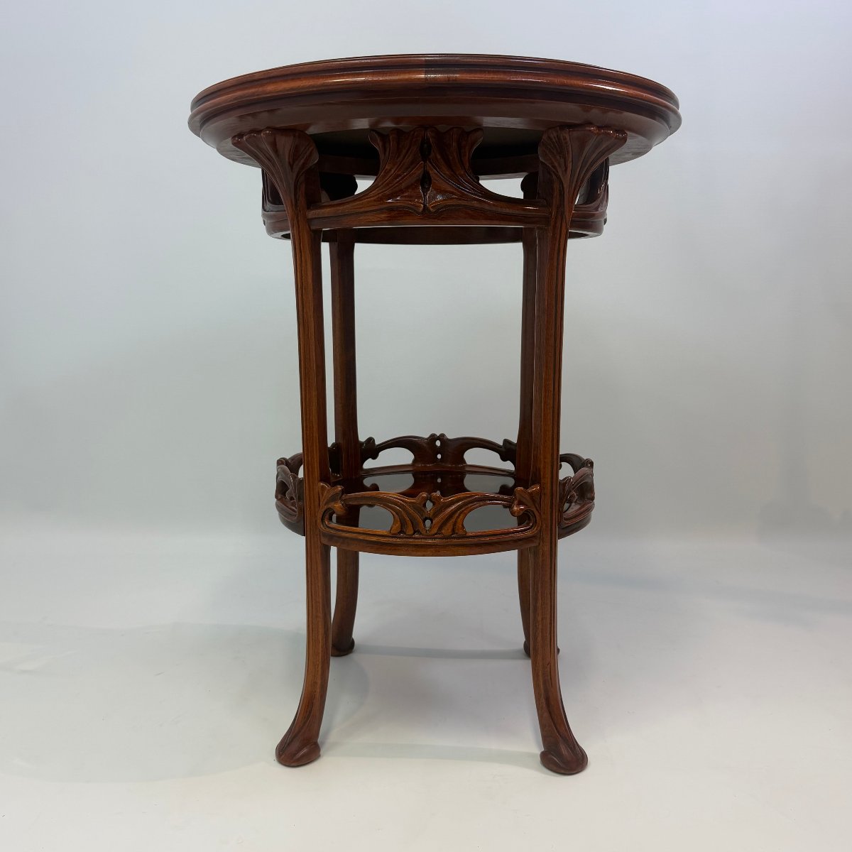 Art Nouveau-style Side Table -photo-4