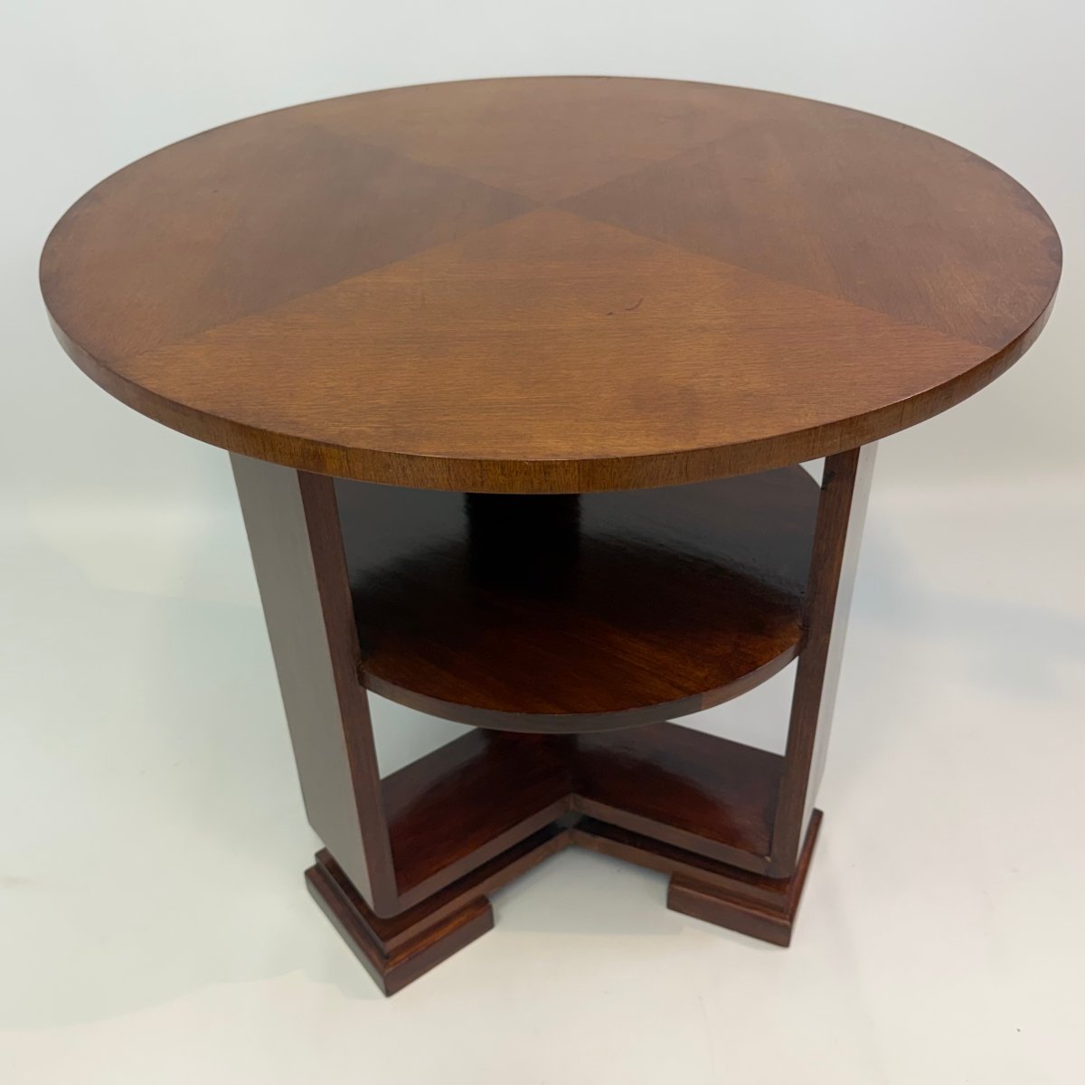 Art Deco-style Side Table 