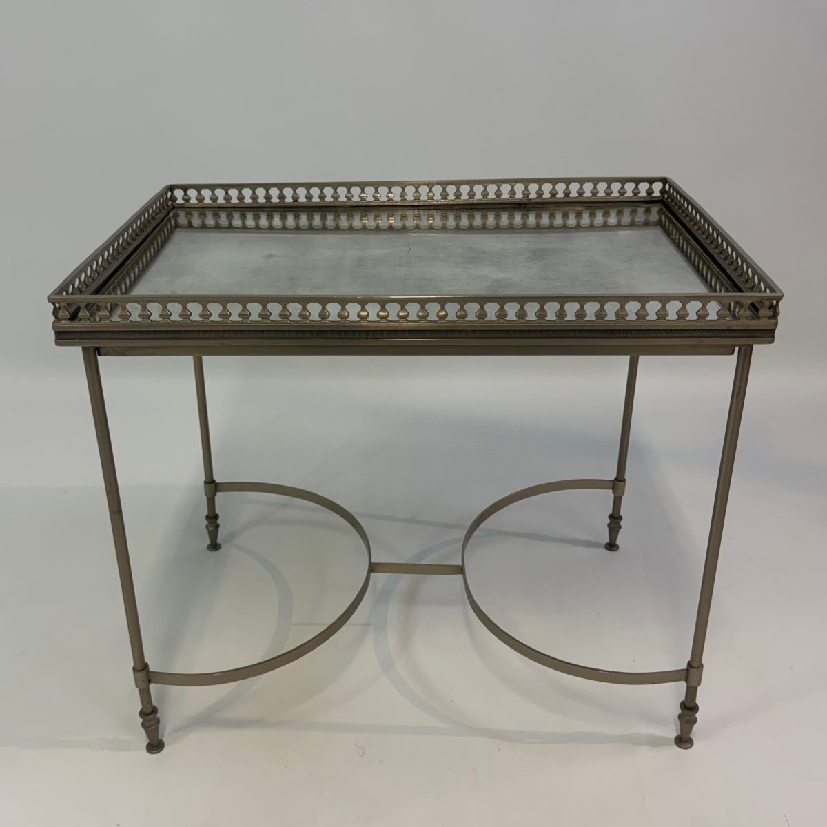  Table d'appoint signée Maison Jansen -photo-2