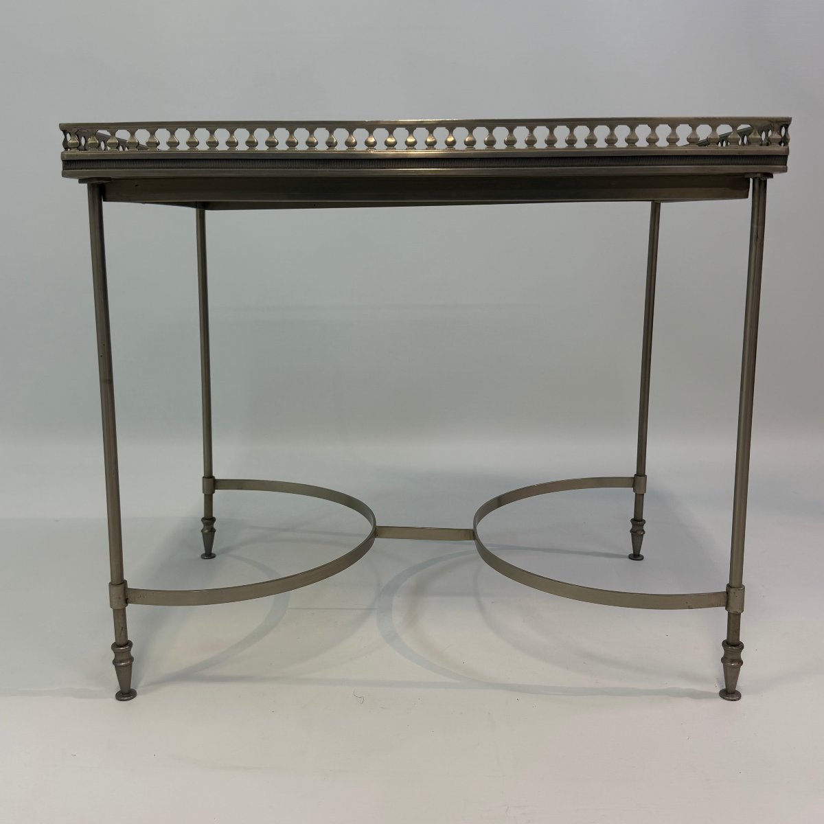  Table d'appoint signée Maison Jansen -photo-3
