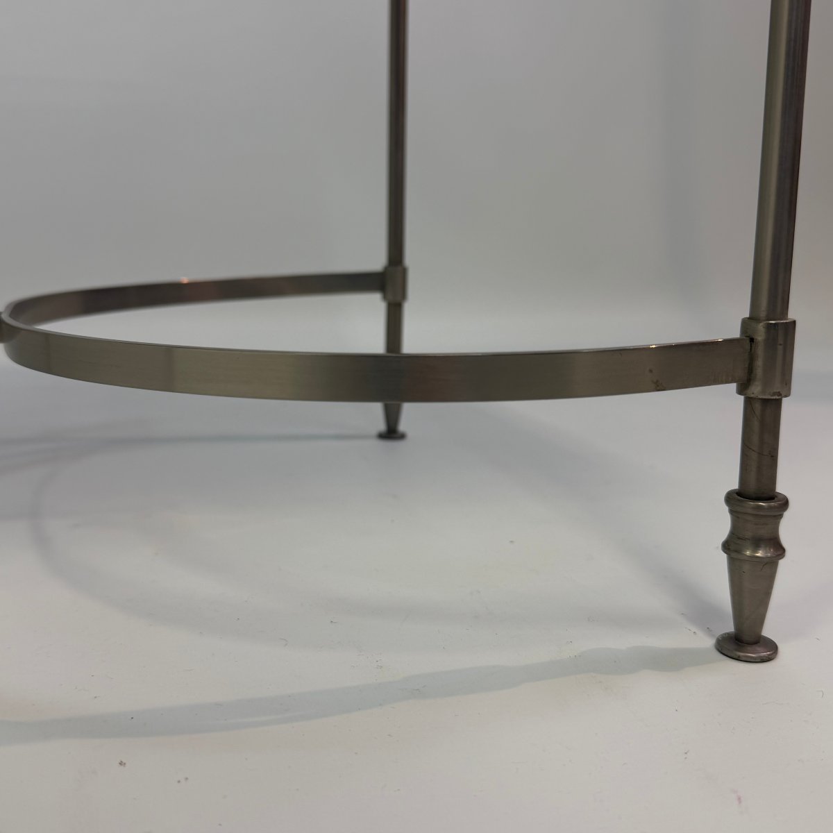  Table d'appoint signée Maison Jansen -photo-1