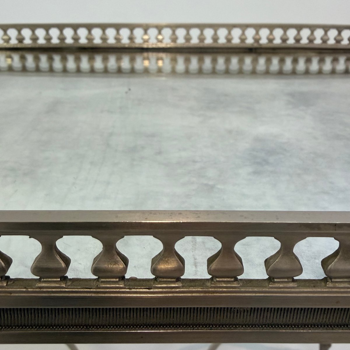  Table d'appoint signée Maison Jansen -photo-7