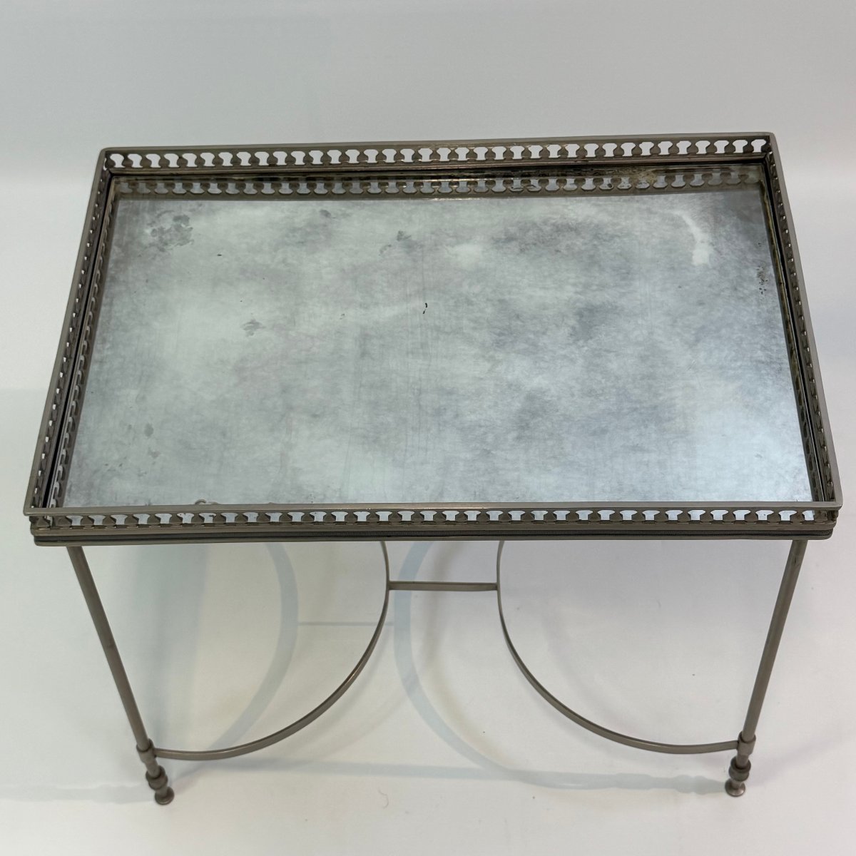  Table d'appoint signée Maison Jansen 