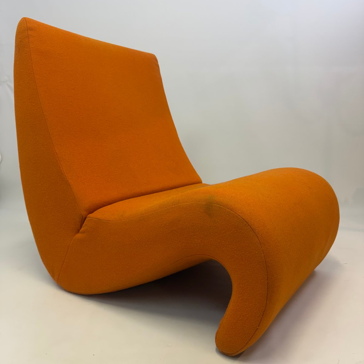 Fauteuil Amoeba de Verner Panton pour Vitra 