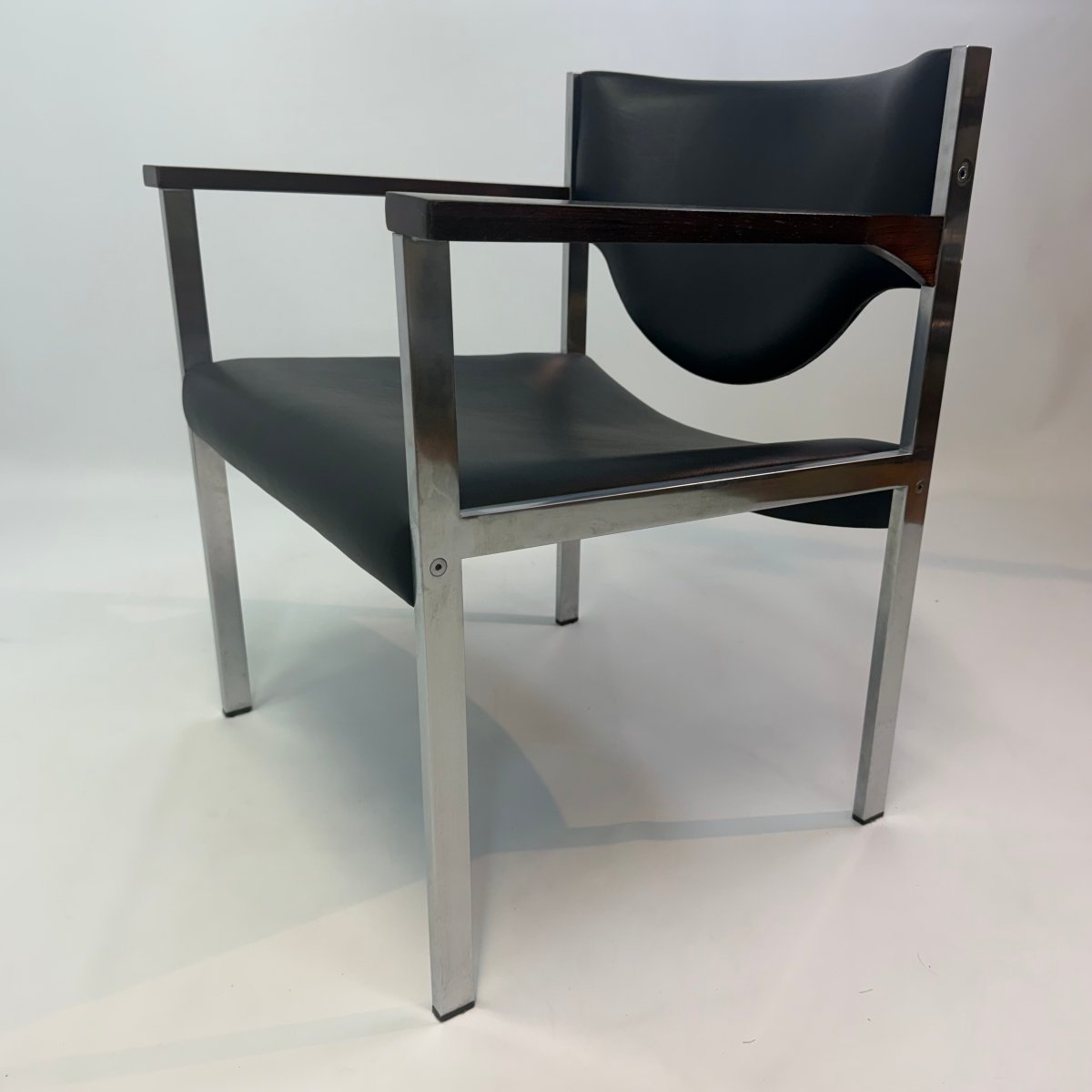 Lot de 2 fauteuils modèle 206 de Team Form AG pour Lübke -photo-4