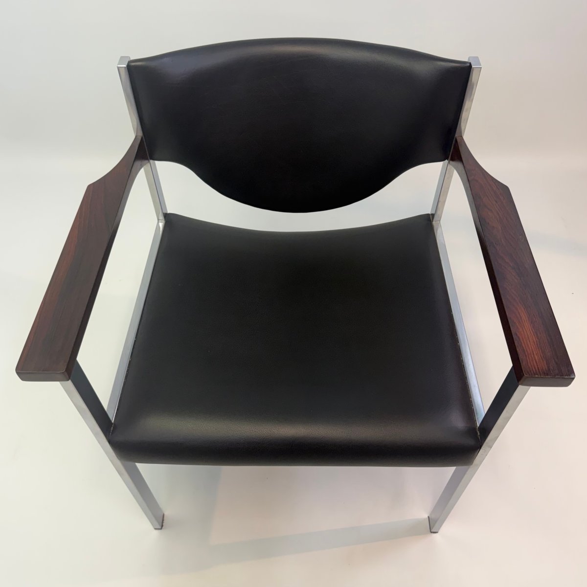 Lot de 2 fauteuils modèle 206 de Team Form AG pour Lübke -photo-5