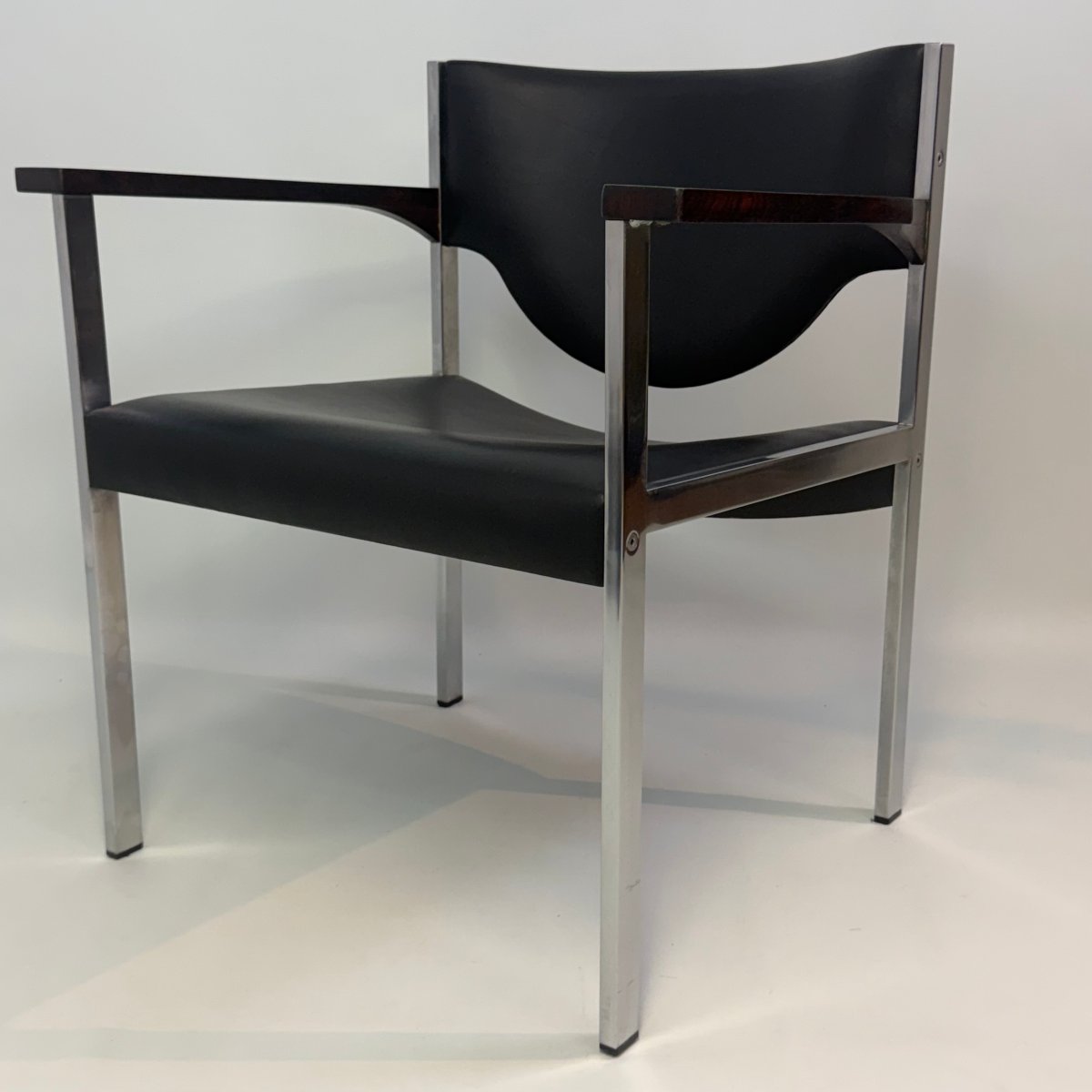 Lot de 2 fauteuils modèle 206 de Team Form AG pour Lübke-photo-4
