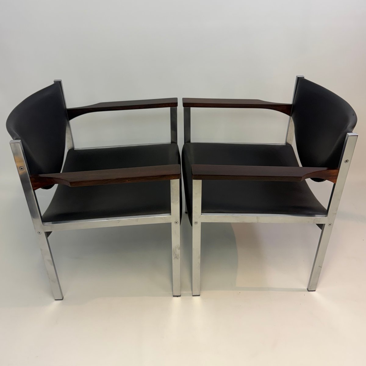 Lot de 2 fauteuils modèle 206 de Team Form AG pour Lübke-photo-5