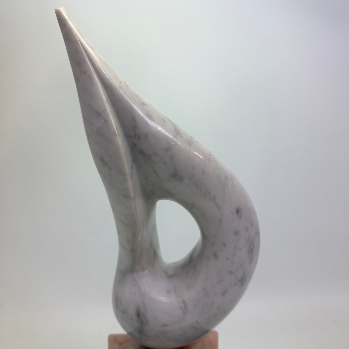 Marble Sculpture By Paul Baeteman -photo-2