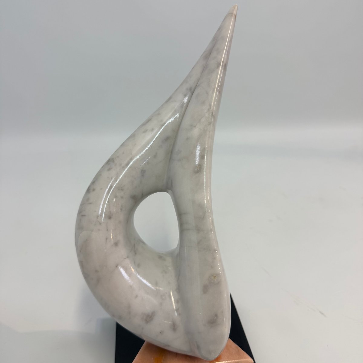 Marble Sculpture By Paul Baeteman -photo-2