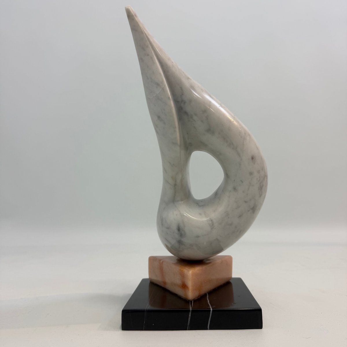 Marble Sculpture By Paul Baeteman 