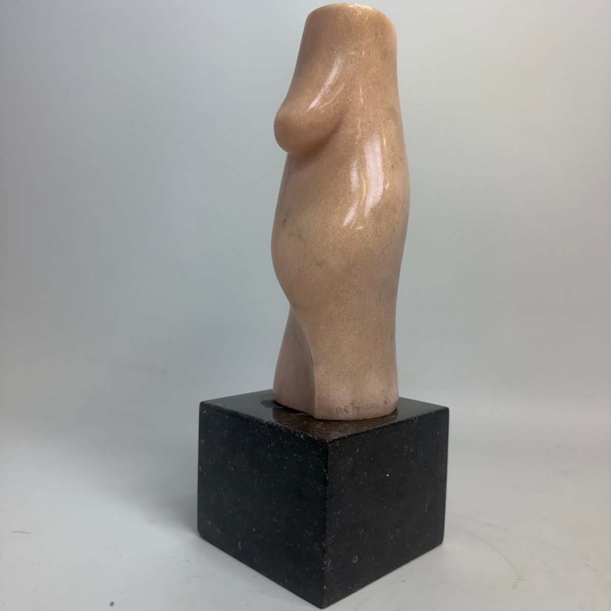 Marble Sculpture By Paul Baeteman -photo-4