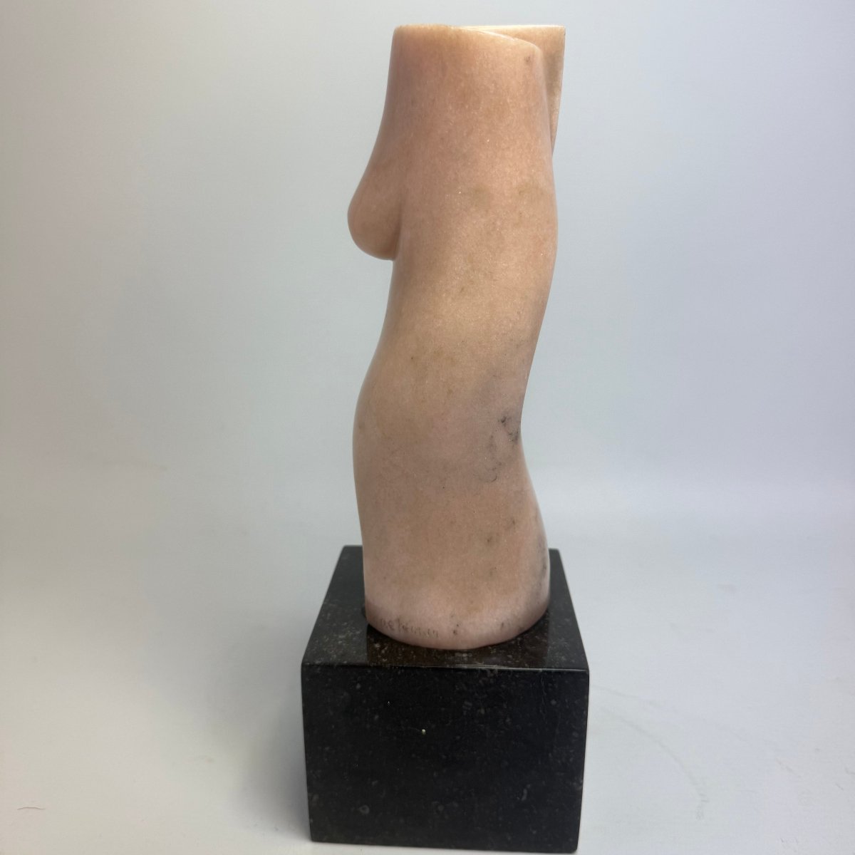 Marble Sculpture By Paul Baeteman -photo-2