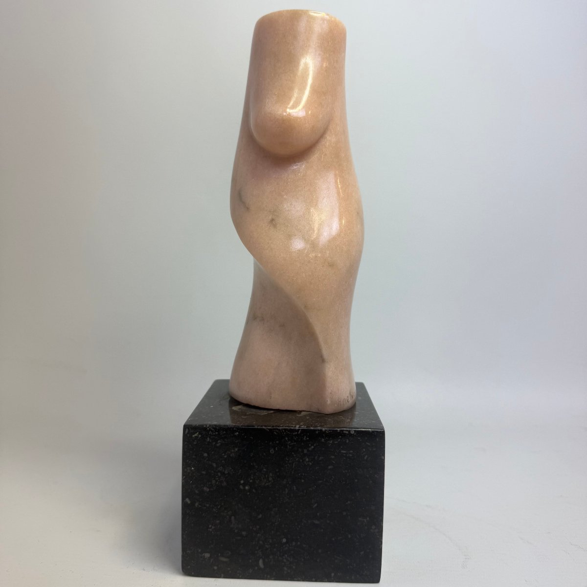 Marble Sculpture By Paul Baeteman 