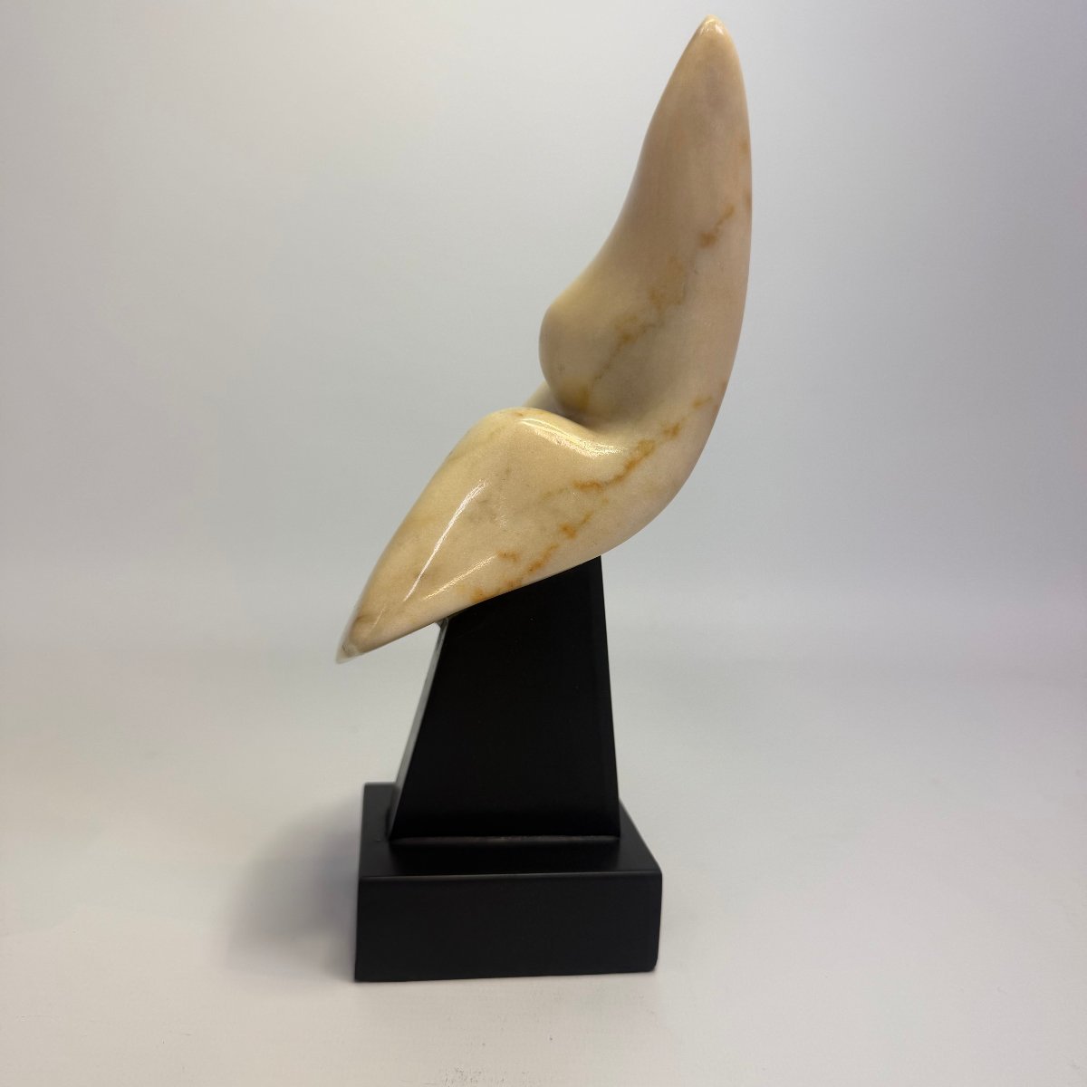 Sculpture en marbre de Paul Baeteman -photo-1