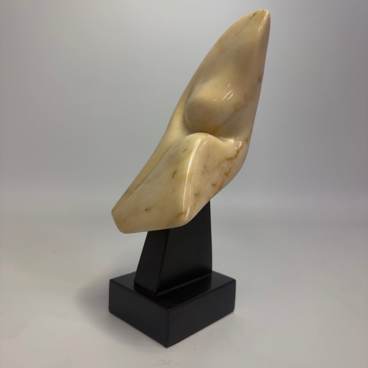 Sculpture en marbre de Paul Baeteman -photo-2